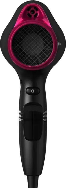 Panasonic EH-NA65 Hair Dryer 2000W with nanoe Technology, Ionization, 4 Temperature & 3 Speed Settings, Cold Air, Concentrator and Diffuser Nozzles