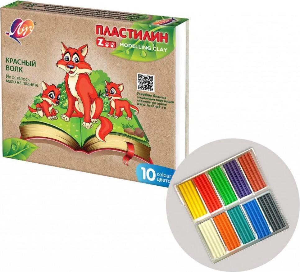 Pasta de modelat ZOO 10 cul 29с 1721-08 Луч