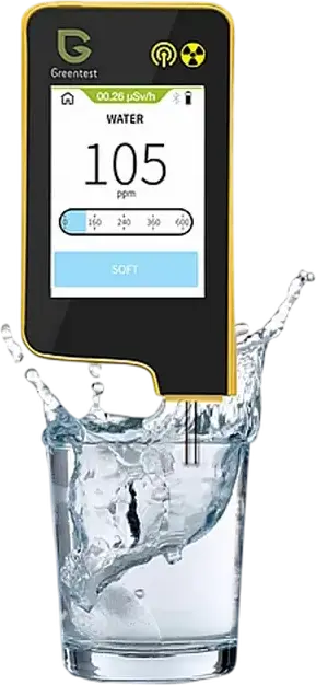 Nitrat Tester Greentest V8, Galben