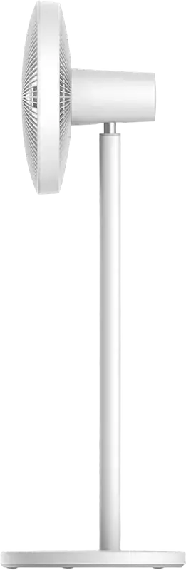 Ventilator de Podea Xiaomi Smart Standing Fan 2 Pro BHR5856EU Wireless cu Baterie, Motor BLDC, 100 Nivele de Viteză, Pale Duble 7+5, Wi-Fi, Control Vocal AI, Briza Naturală, Reglabil pe Înălțime