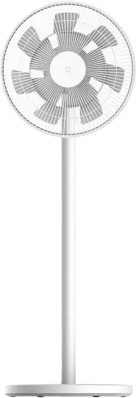 Ventilator de Podea Xiaomi Smart Standing Fan 2 Pro BHR5856EU Wireless cu Baterie, Motor BLDC, 100 Nivele de Viteză, Pale Duble 7+5, Wi-Fi, Control Vocal AI, Briza Naturală, Reglabil pe Înălțime
