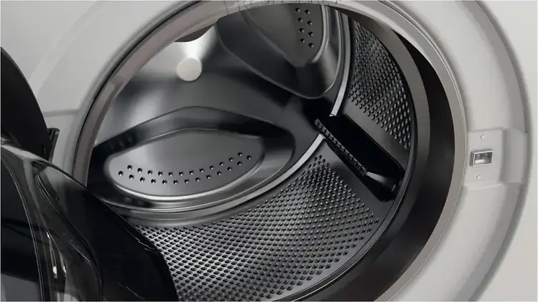 Стиральная машина Whirlpool FFB 8469 BV EE с фронтальной загрузкой, 8 кг, класс энергоэффективности A, 1400 об/мин, инверторный двигатель, Steam Refresh