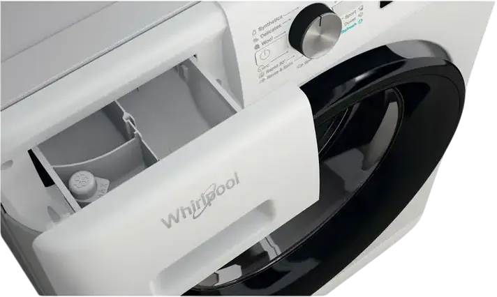 Стиральная машина Whirlpool FFB 8469 BV EE с фронтальной загрузкой, 8 кг, класс энергоэффективности A, 1400 об/мин, инверторный двигатель, Steam Refresh