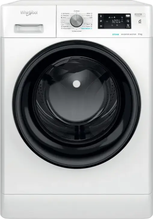 Mașină de spălat Whirlpool FFB 8469 BV EE, 8kg, Alb