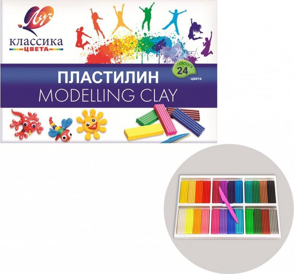 Pasta de modelat Classica 24cul 28С 1642-08 Луч correx