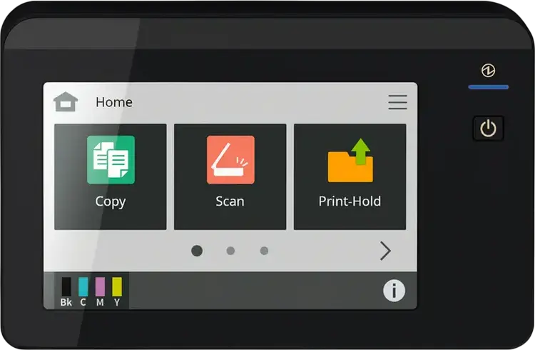Sharp BP-22C25 Helios Series Digital Colour A3 Multifunction Printer MFP, 25 ppm, 2GB RAM, 16GB eMMC, 7-inch Touchscreen, Duplex, PCL6