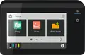 Sharp BP-22C25 Helios Series Digital Colour A3 Multifunction Printer MFP, 25 ppm, 2GB RAM, 16GB eMMC, 7-inch Touchscreen, Duplex, PCL6