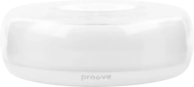 Proove Alien LED Night Lamp and Wireless Charger, 15W Fast Charging, RGB & Warm White Lighting Modes, Touch Control, Brightness Adjustment, USB Type-C