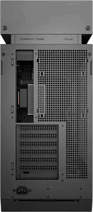 Deepcool CL6600 Midi-Tower PC Case, Black, Tempered Glass, Pre-installed 360mm AIO Liquid Cooler, 2x 120mm ARGB Fans, ATX Support, GPU Bracket