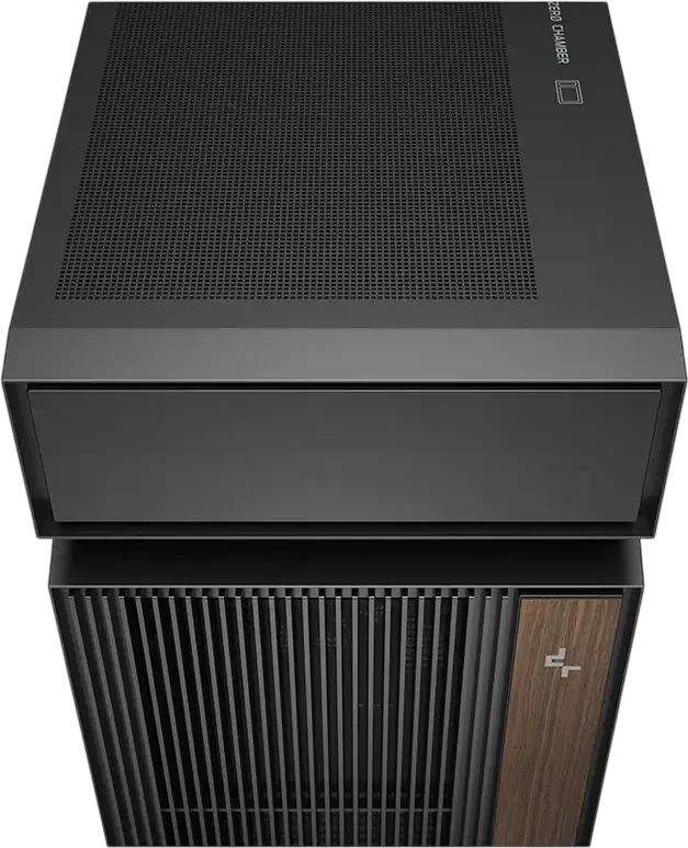 Deepcool CL6600 Midi-Tower PC Case, Black, Tempered Glass, Pre-installed 360mm AIO Liquid Cooler, 2x 120mm ARGB Fans, ATX Support, GPU Bracket