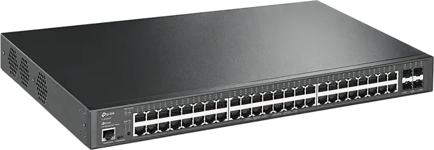 Comutator PoE TP-LINK TL-SG3452XP, IEEE 802.3af/at