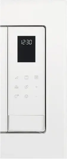 Cuptor cu microunde încorporabil Electrolux LMS4253TMW Grill 600, 25L, Putere 900W/1000W, Interior Inox, Alb