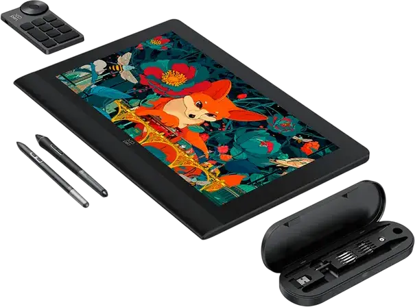 Графический планшет XP-Pen Artist Ultra 16 (MD-160UH) 15.6" 4K AMOLED, стилус X3 Pro 16384 уровня нажатия, 99% Adobe RGB, Multi-touch, алюминиевый корпус