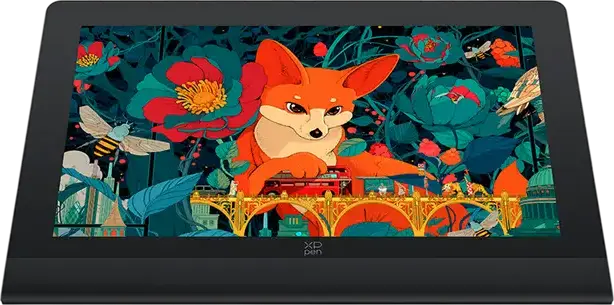 Графический планшет XP-Pen Artist Ultra 16 (MD-160UH) 15.6" 4K AMOLED, стилус X3 Pro 16384 уровня нажатия, 99% Adobe RGB, Multi-touch, алюминиевый корпус