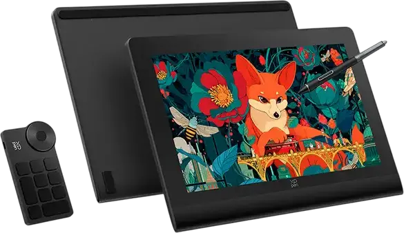 Графический планшет XP-Pen Artist Ultra 16 (MD-160UH) 15.6" 4K AMOLED, стилус X3 Pro 16384 уровня нажатия, 99% Adobe RGB, Multi-touch, алюминиевый корпус