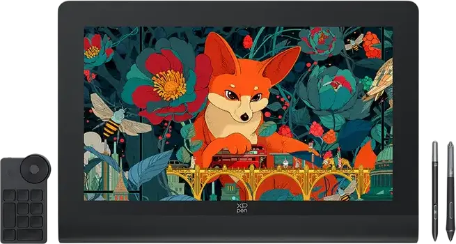 Графический планшет XP-Pen Artist Ultra 16 (MD-160UH) 15.6" 4K AMOLED, стилус X3 Pro 16384 уровня нажатия, 99% Adobe RGB, Multi-touch, алюминиевый корпус