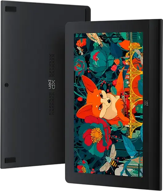 Графический планшет XP-Pen Artist Ultra 16 (MD-160UH) 15.6" 4K AMOLED, стилус X3 Pro 16384 уровня нажатия, 99% Adobe RGB, Multi-touch, алюминиевый корпус