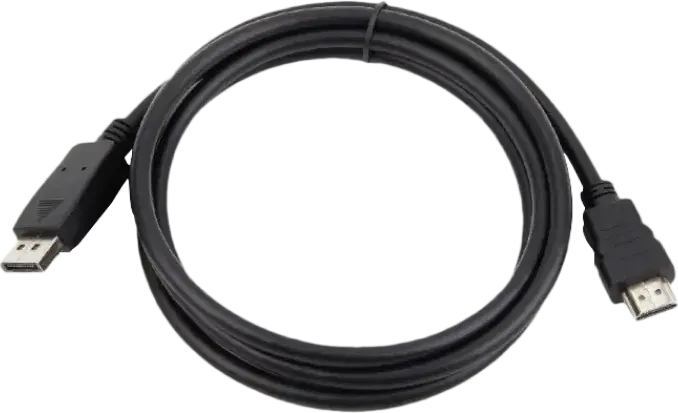 Cablu Video Cablexpert CC-DP-HDMI-5M, DisplayPort (M) - HDMI (M), 5m, Negru