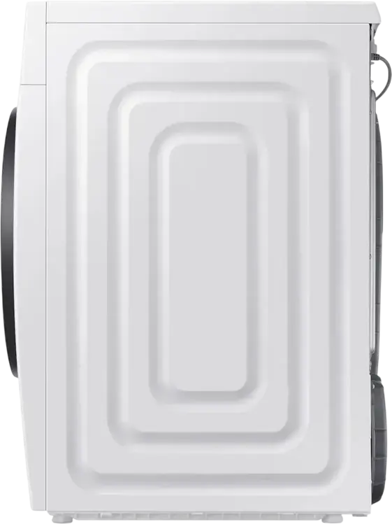 Samsung DV90CGC2A0AE Heat Pump Tumble Dryer, 9 kg Capacity, Energy Class A+++, OptimalDry™, Wi-Fi SmartThings, LED Display, White/Black, Freestanding