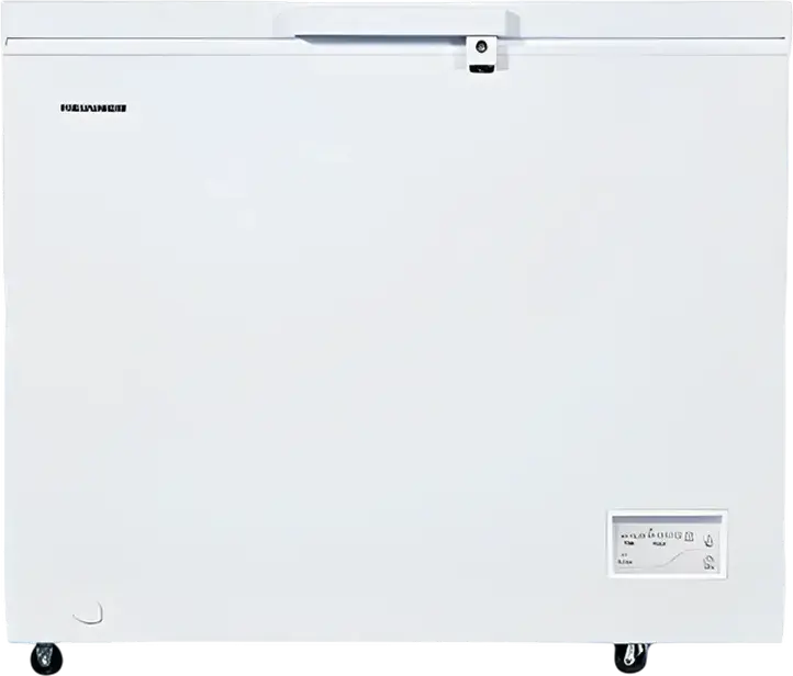Congelator Vertical Heinner HCF-246CNHE++, Tip Chest Convertible, Capacitate 246L, Clasa Energetică E, Control Electronic, Funcție Fast Freeze, Alb