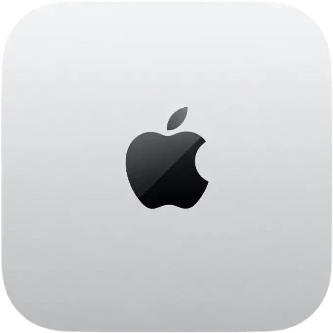 Apple Mac mini (2024) A3238, Procesor Apple M4 10-Core CPU, GPU 10-Core, Memorie Unificata 32GB, SSD 512GB, Ethernet 10Gb, Wi-Fi 6E, macOS Tahoe, Aluminiu