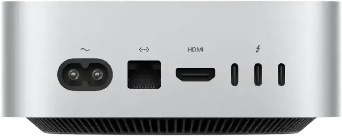 Sistem Desktop PC Apple Mac mini A3238, Mac mini, M4 with 10-core CPU and 10-core GPU, 32GB/512GB, M4 10-core GPU, macOS Tahoe
