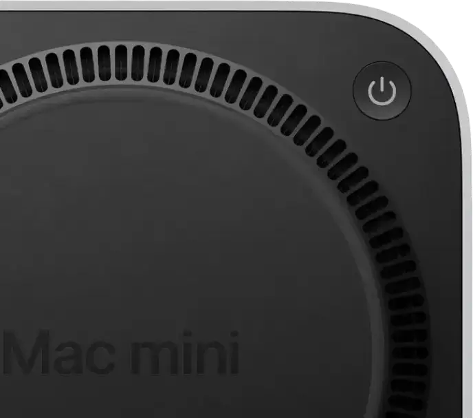 Apple Mac mini (2024) A3238, Procesor Apple M4 10-Core CPU, GPU 10-Core, Memorie Unificata 32GB, SSD 512GB, Ethernet 10Gb, Wi-Fi 6E, macOS Tahoe, Aluminiu