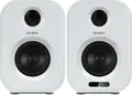 SVEN MC-5 2.0 Multimedia Speaker System, White, 50W Total Power, Bluetooth, Optical Digital Input, USB Player, Touch Panel, Remote Control, 1/4" Mount