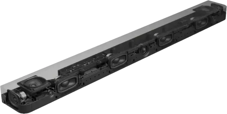 Саундбар Sony HT-A8000 BRAVIA Theater Bar 8, 5.0.2 канала, 495 Вт, Dolby Atmos, DTS:X, IMAX Enhanced, 360 Spatial Sound Mapping, Wi-Fi, Bluetooth, Черный