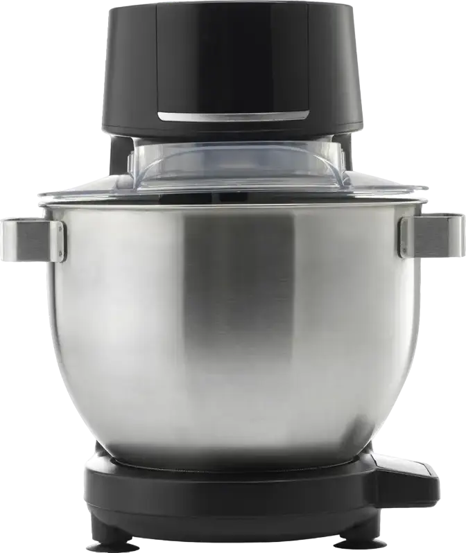 Gorenje MMC1000SCB Planetary Kitchen Machine, 1000W Stand Mixer with 6L Metal Bowl, Integrated Scale, Meat Grinder & Blender, 12 Speeds, Black
