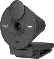 Cameră Web Logitech BRIO 300, Full-HD 1080P, Gri