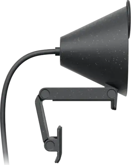 Logitech BRIO 300 Webcam 1080p Full HD, 2MP, Fixed Focus, Integrated Privacy Shutter, Noise Reducing Mic, USB-C, Grey, Windows, macOS, Chrome OS