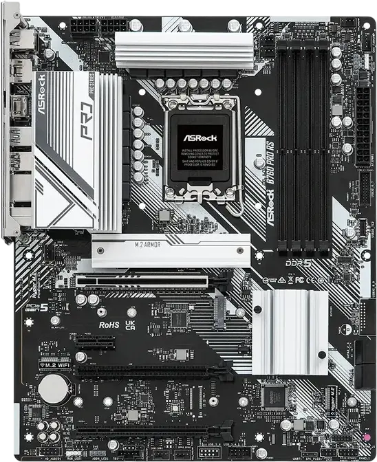 Placă de bază ASRock B760 PRO RS, LGA1700, Intel B760, ATX
