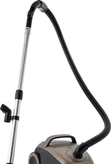 Gorenje VCE28G6ALLGO G600 Allergy Cylinder Vacuum Cleaner, 850W, HEPA 13 Filter with Active Carbon, Bagged AllergyStop 3L, Turbo Brush, Black/Bronze