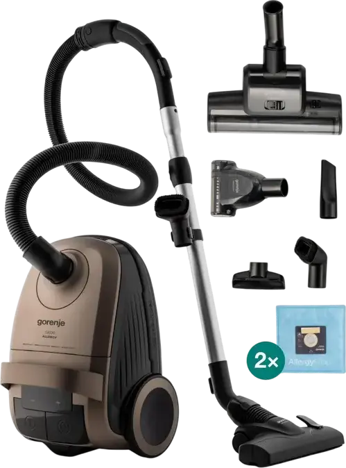 Aspirator Gorenje VCE28G6ALLGO, Negru | Bronz
