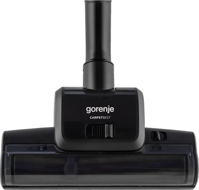 Gorenje VCE28G6ALLGO G600 Allergy Cylinder Vacuum Cleaner, 850W, HEPA 13 Filter with Active Carbon, Bagged AllergyStop 3L, Turbo Brush, Black/Bronze