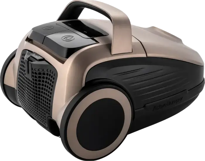 Gorenje VCE28G6ALLGO G600 Allergy Cylinder Vacuum Cleaner, 850W, HEPA 13 Filter with Active Carbon, Bagged AllergyStop 3L, Turbo Brush, Black/Bronze