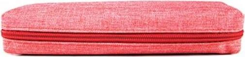 PIPPA KK206 Pencil Case, Single Compartment Zipper Pouch, Wear-Resistant Fabric, Machine Washable School Stationery Organizer, 21 x 4 x 6 cm