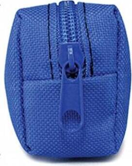 Prostand PIPPA KK230 Pencil Case, Single Compartment Zippered Stationery Pouch, Wear-Resistant Fabric, 21 x 6 x 4 cm