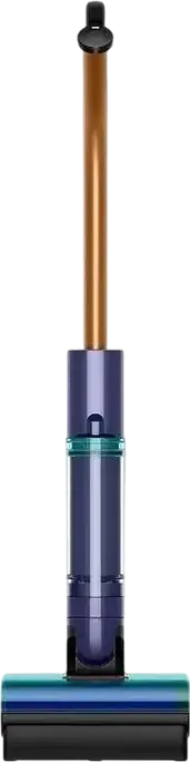 Aspirator Vertical Wireless Dyson WR03 Clean + Wash Hygiene pentru Podele Tare, Umed și Uscat, Albastru și Cupru, Ciclu Auto-curatare, Doc Uscare Aer Cald