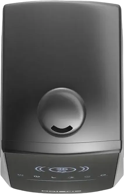 Polaris PUH9105 Ultrasonic Air Humidifier, 5L Tank, 45m2 Coverage, Ionization, Aromatizer, Digital Touch LED, Remote & App Control, Black