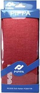PIPPA KK205 Pencil Case, 2 Separate Zippered Compartments for School Supplies, Machine Washable, 21 x 10 x 6 cm
