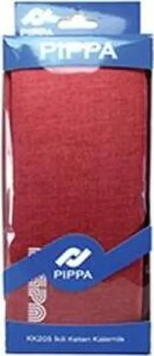 PIPPA KK205 Pencil Case, 2 Separate Zippered Compartments for School Supplies, Machine Washable, 21 x 10 x 6 cm