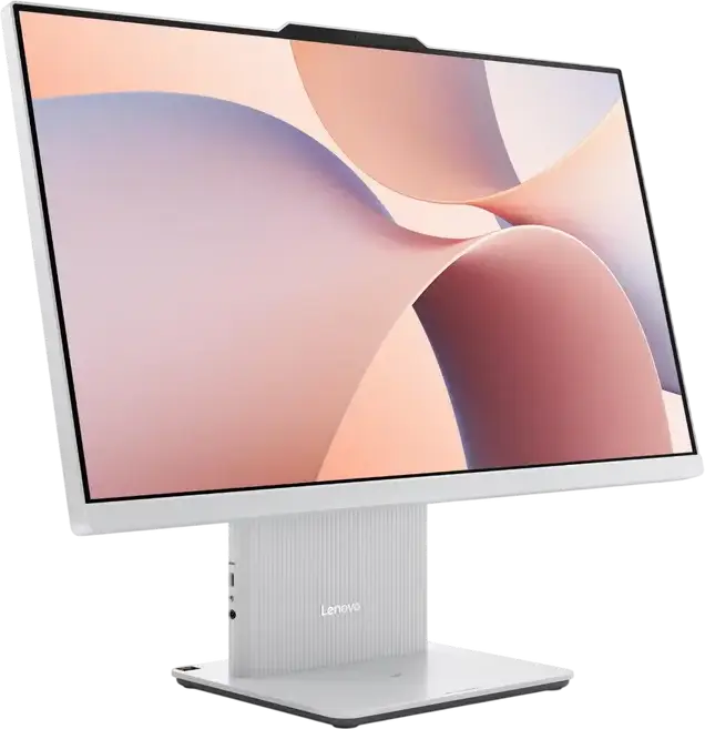 Lenovo IdeaCentre 3 24AKP10 All-in-One PC, AMD Ryzen AI 7 350, 32GB DDR5 RAM, 1TB SSD, 23.8" FHD IPS Touchscreen, Radeon 860M Graphics, Cloud Grey
