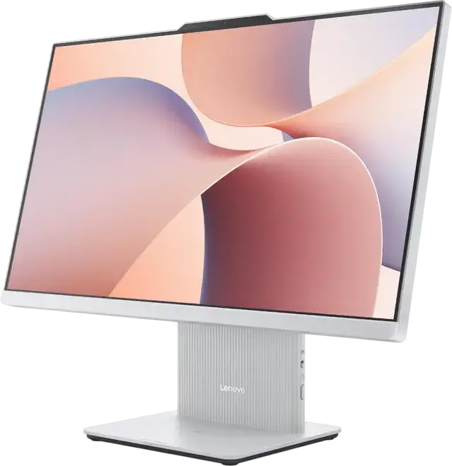 Lenovo IdeaCentre 3 24AKP10 All-in-One PC, AMD Ryzen AI 7 350, 32GB DDR5 RAM, 1TB SSD, 23.8" FHD IPS Touchscreen, Radeon 860M Graphics, Cloud Grey