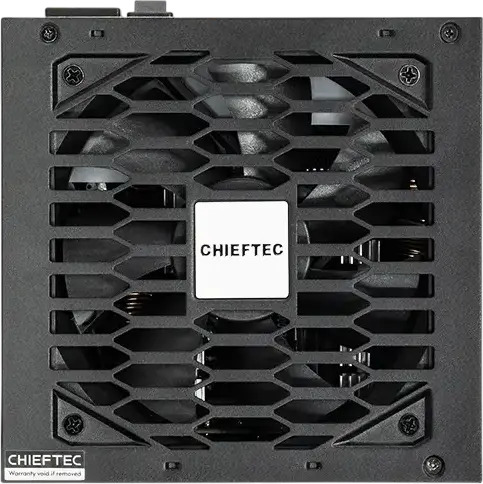 Chieftec Vita SM3 BPX-750-C 750W Power Supply, 80+ Bronze Efficiency, Semi-Modular ATX 12V 3.1, PCIe Gen 5 Support, Active PFC, Black