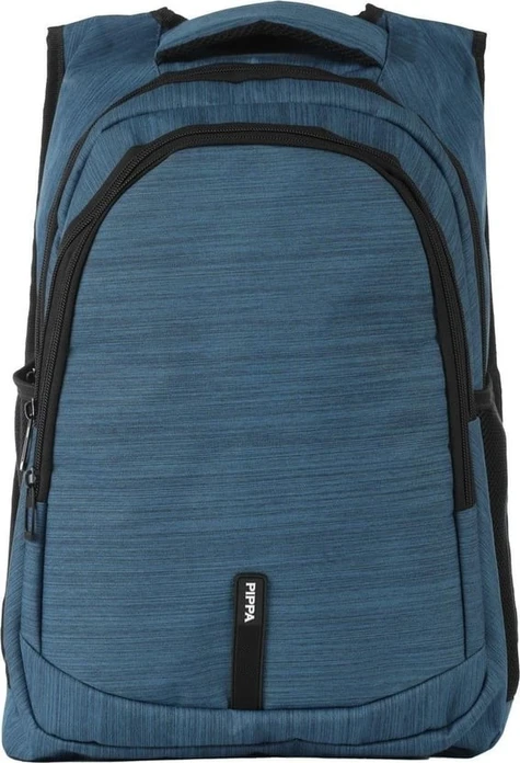 PIPPA CNT7000 Orthopedic School Backpack with Rigid Anatomic Back Support, Durable Fabric and Adjustable Soft Straps for Posture Maintenance