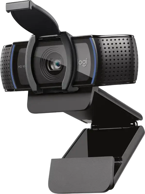 Cameră Web Logitech C920e, Full-HD 1080P, Negru