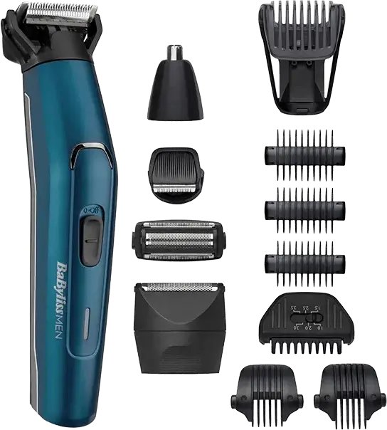 Trimmer pentru bărbați BaByliss MT890E, Albastru
