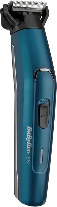 BaByliss MT890E 12-in-1 Multi Trimmer, Japanese Steel Blades, Li-Ion Battery, Waterproof for Beard, Body, Nose and Ears, 1-14mm Cutting Length